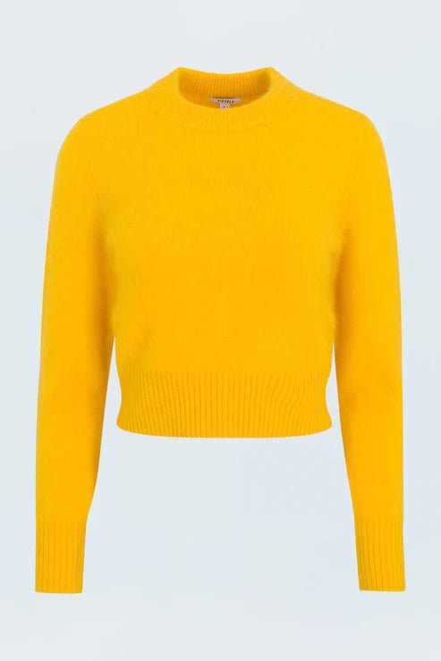 Sara Crewneck Sweater - Pistola - COLOR GAME