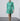 Sarawati Kelly Green Mini Dress - Karina Grimaldi - Color Game