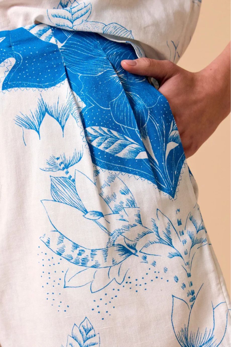 Sebastian Celestia Print Shorts - Cleobella - COLOR GAME