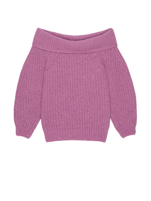 Serena Sweater Lipstick - Nation LTD - COLOR GAME