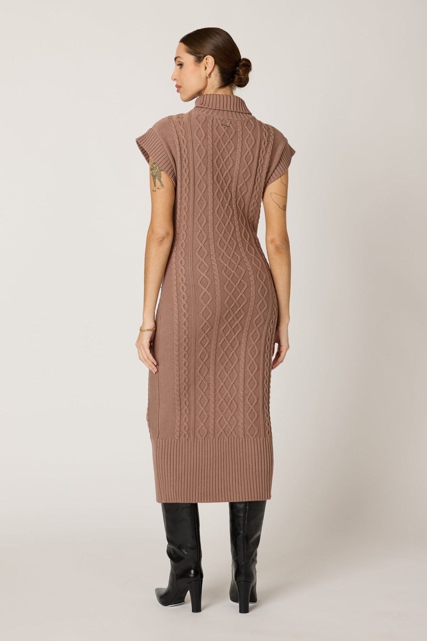 SHANA MIDI DRESS