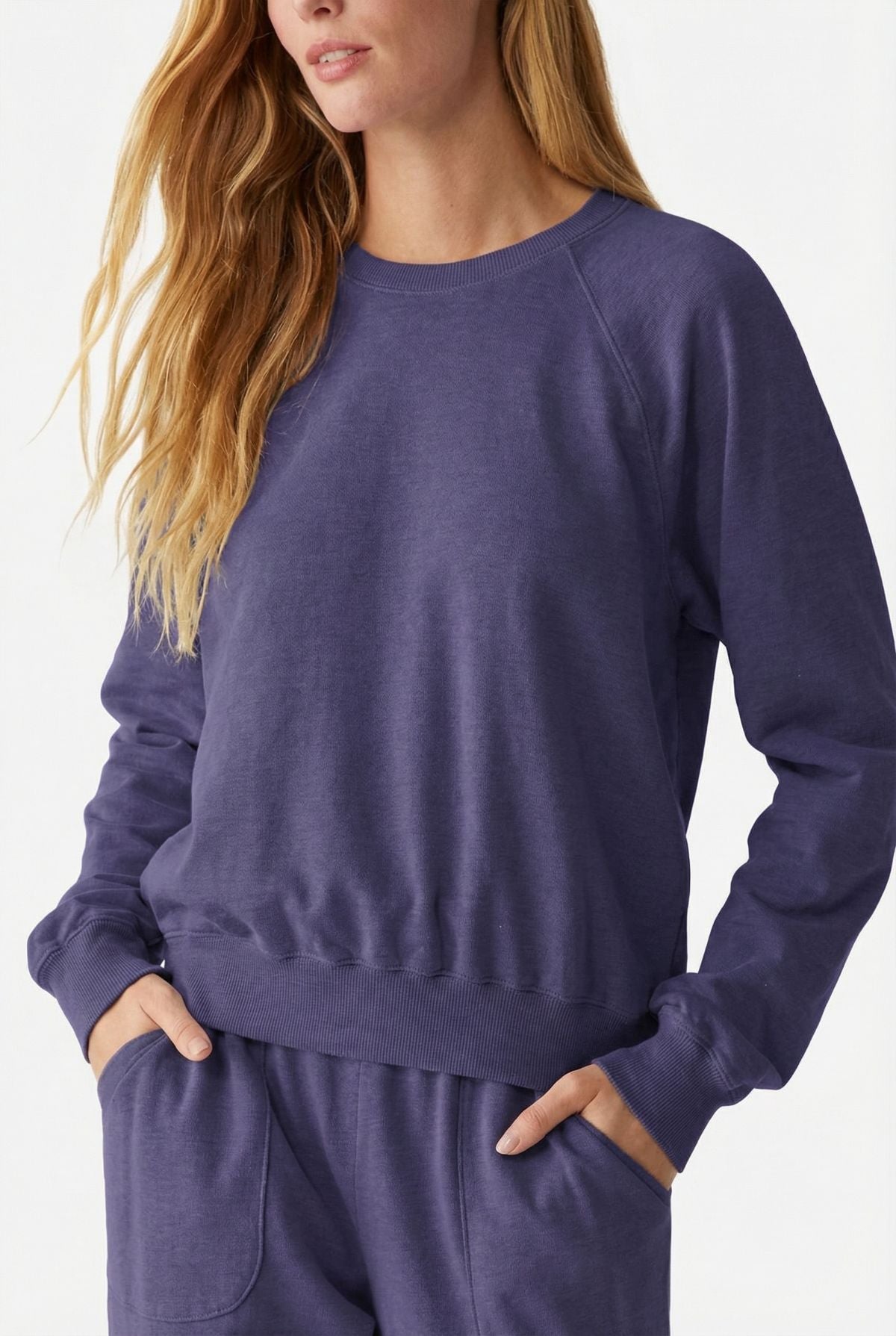 Shayla Raglan Sweatshirt - FINAL SALE - Michael Stars - COLOR GAME