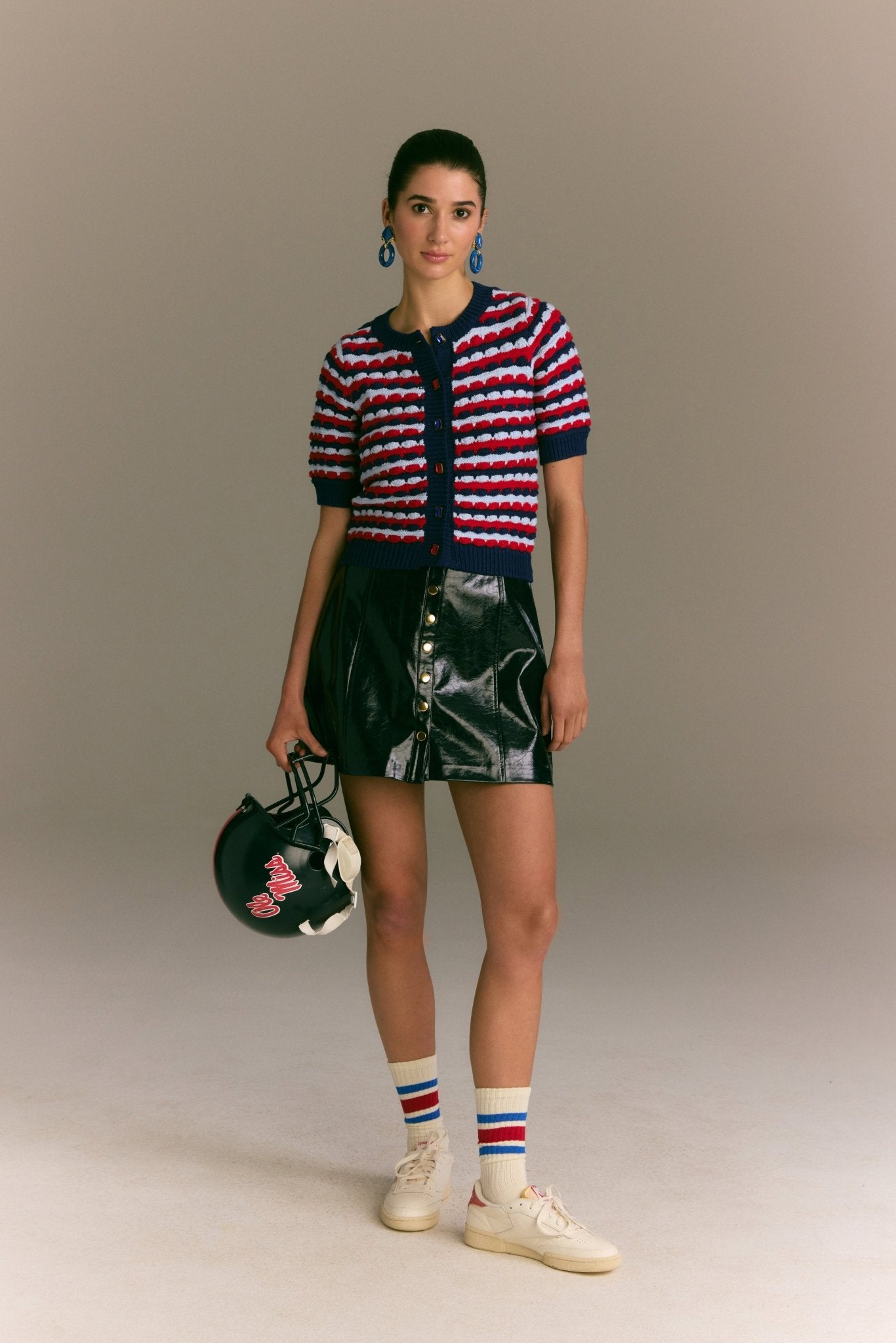 SHORT SLV ADELLE CARDIGAN