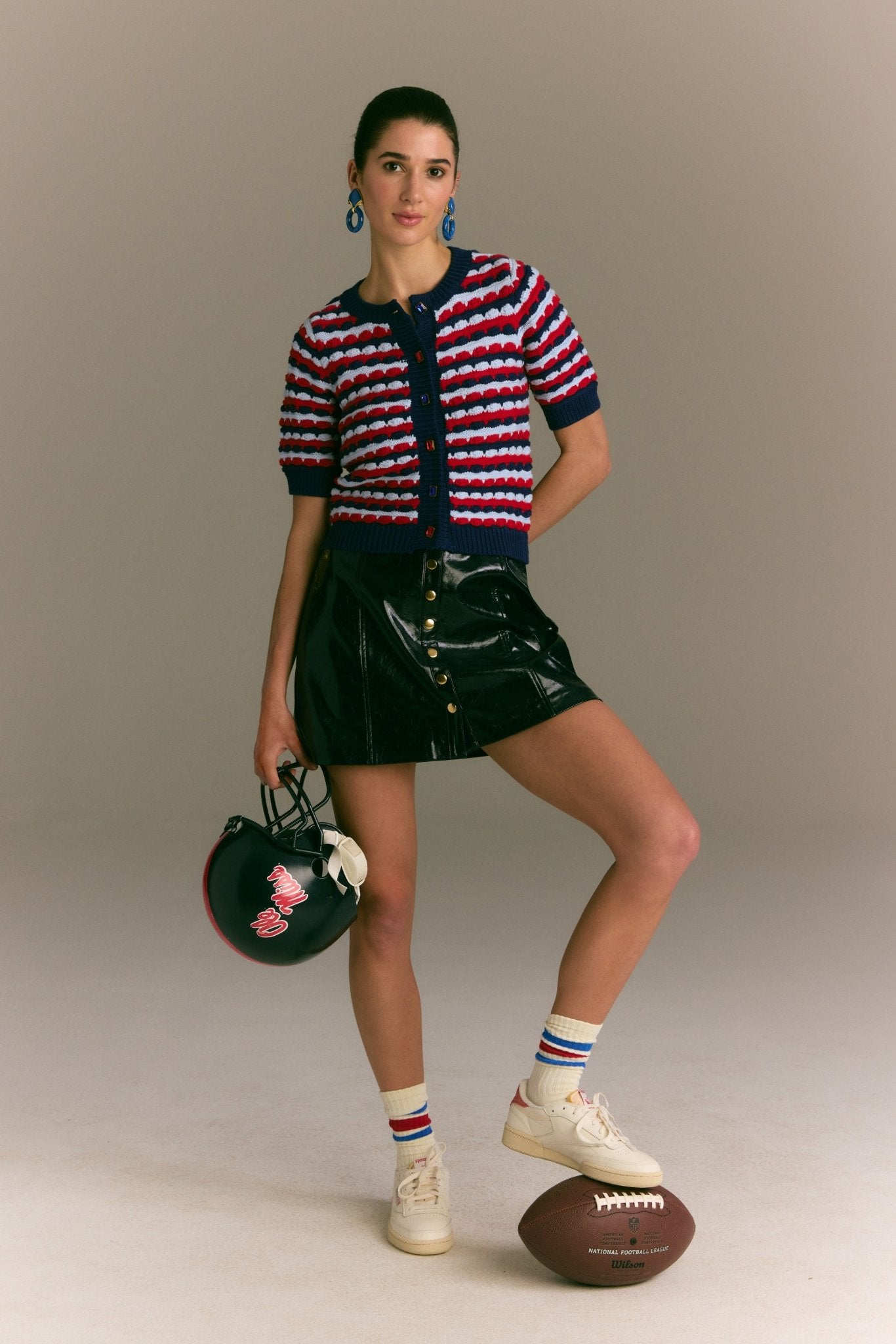 SHORT SLV ADELLE CARDIGAN