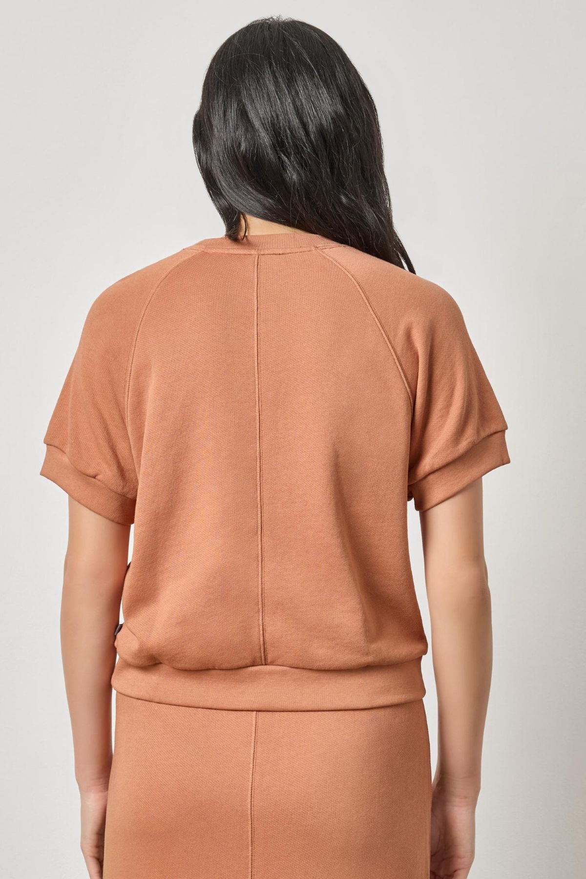 Short Sleeve Terry Sweatshirt - Lilla P - COLOR GAME