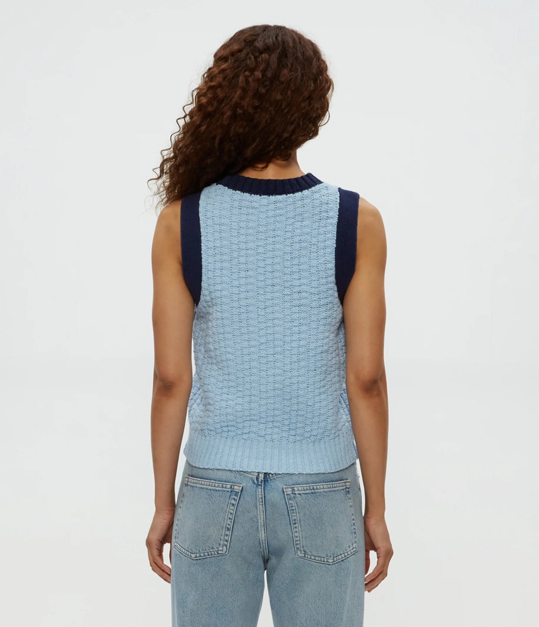 Sia Sleeveless Sweater Fountain - Michael Stars - COLOR GAME