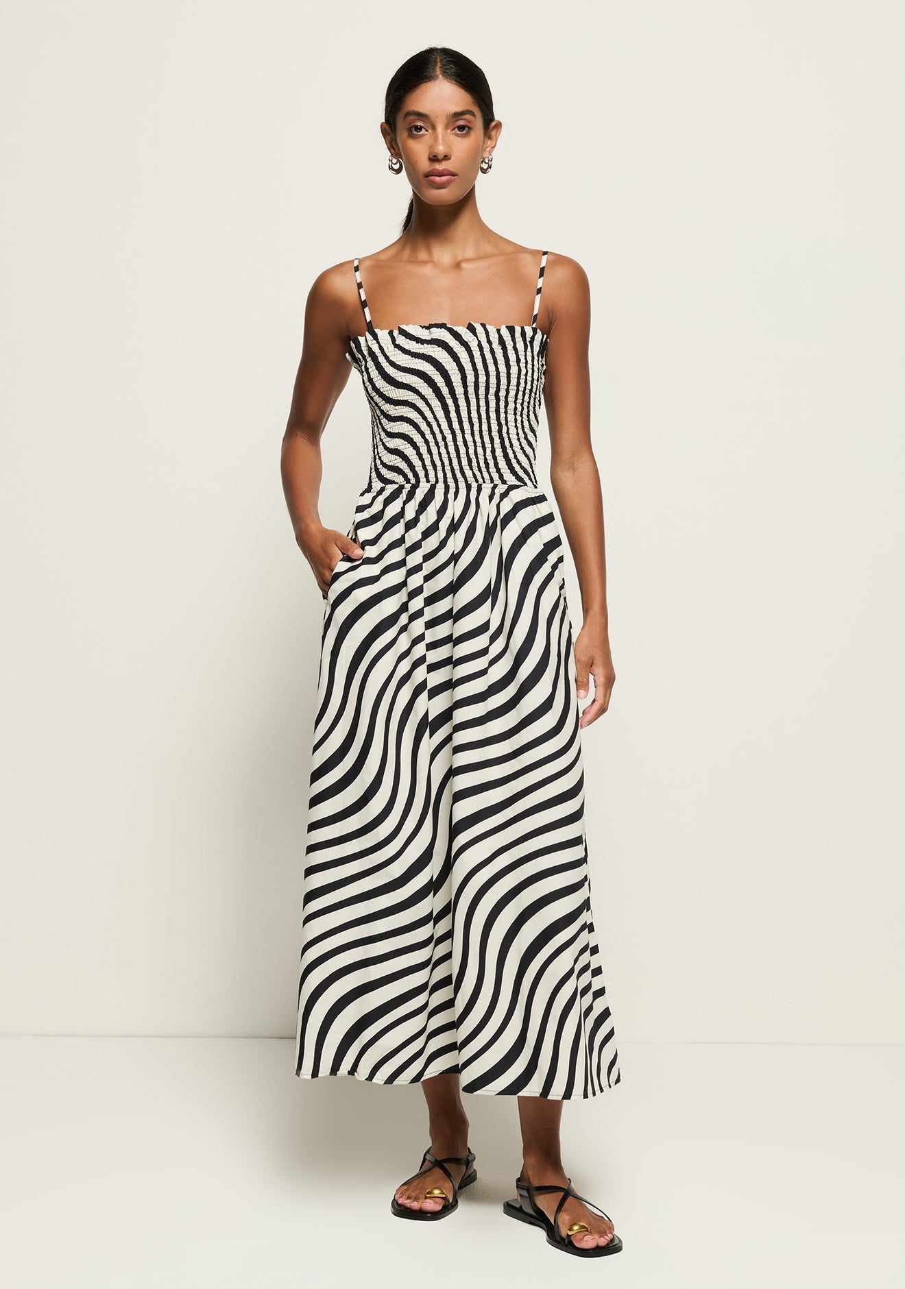 Sibelle Smocked Dress