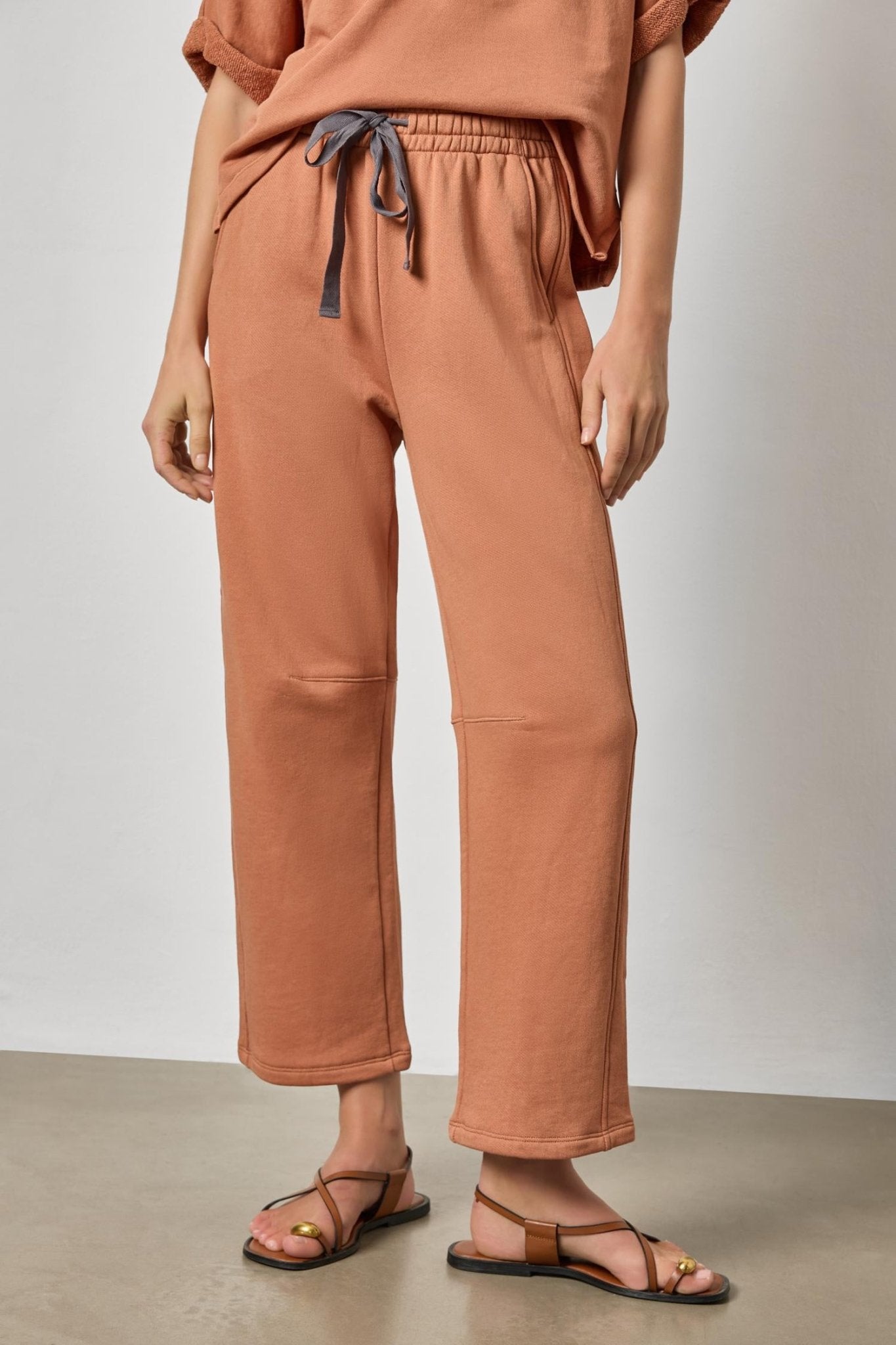 Side Panel Terry Pant - Lilla P - COLOR GAME