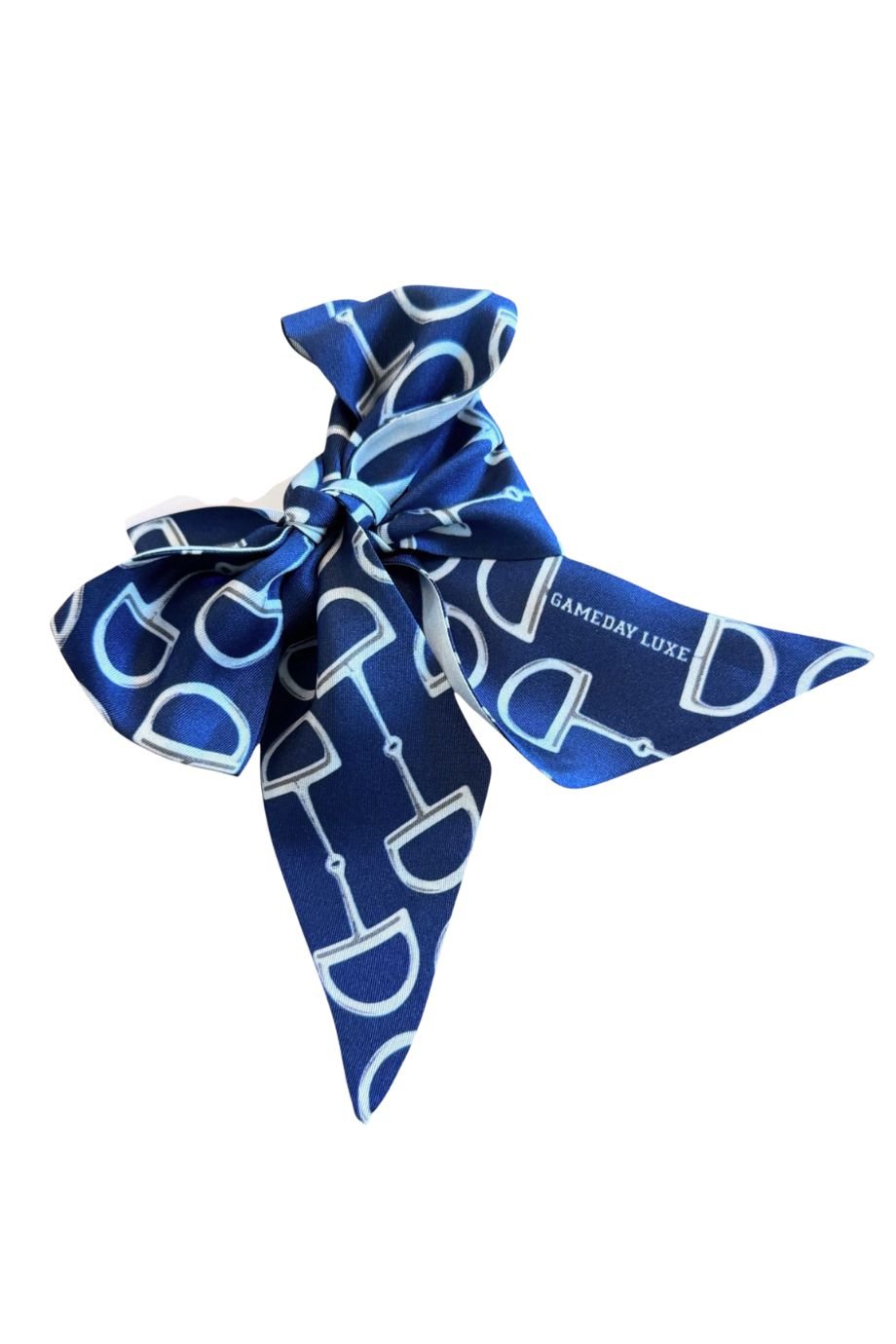 Signature Twilly Navy - Gameday Luxe - COLOR GAME