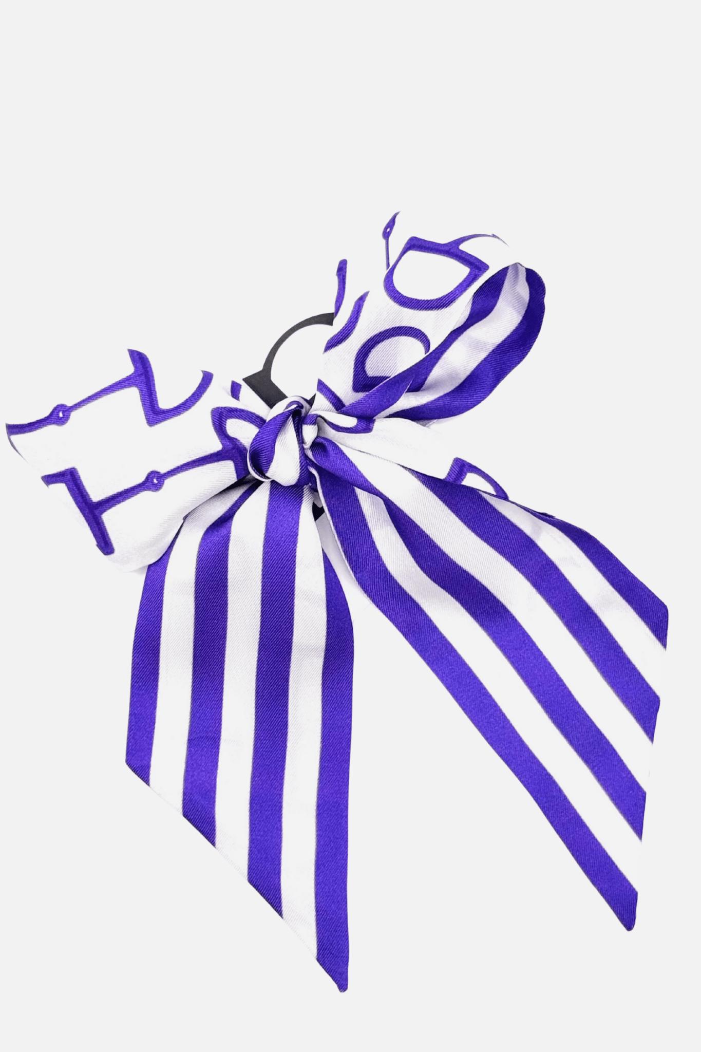 Signature Twilly Purple - Gameday Luxe - COLOR GAME