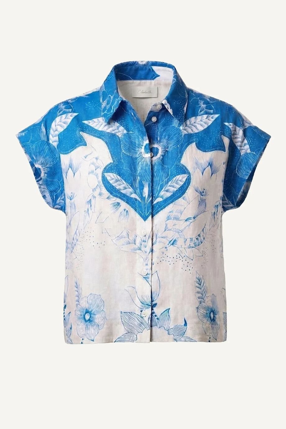 Simone Celestia Print Blouse - Cleobella - COLOR GAME