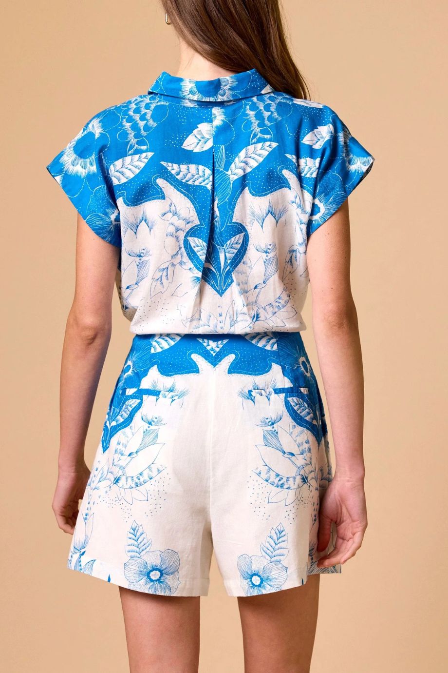 Simone Celestia Print Blouse - Cleobella - COLOR GAME