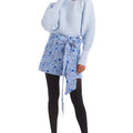 Solid Adelle Sweater Sky Blue - Allison New York - COLOR GAME