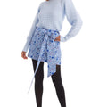 Solid Adelle Sweater Sky Blue - Allison New York - COLOR GAME