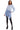 Solid Adelle Sweater Sky Blue - Allison New York - COLOR GAME