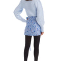 Solid Adelle Sweater Sky Blue - Allison New York - COLOR GAME