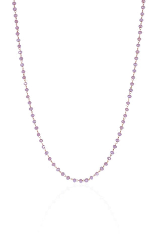 Sprinkle Gem Necklace Amethyst - Lucky Star Jewels - COLOR GAME