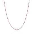 Sprinkle Gem Necklace Amethyst - Lucky Star Jewels - COLOR GAME