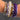 Stadium Stack Bracelets Navy + White - Glitter & Gold - COLOR GAME