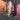 Stadium Stack Bracelets Purple + White - Glitter & Gold - Color Game