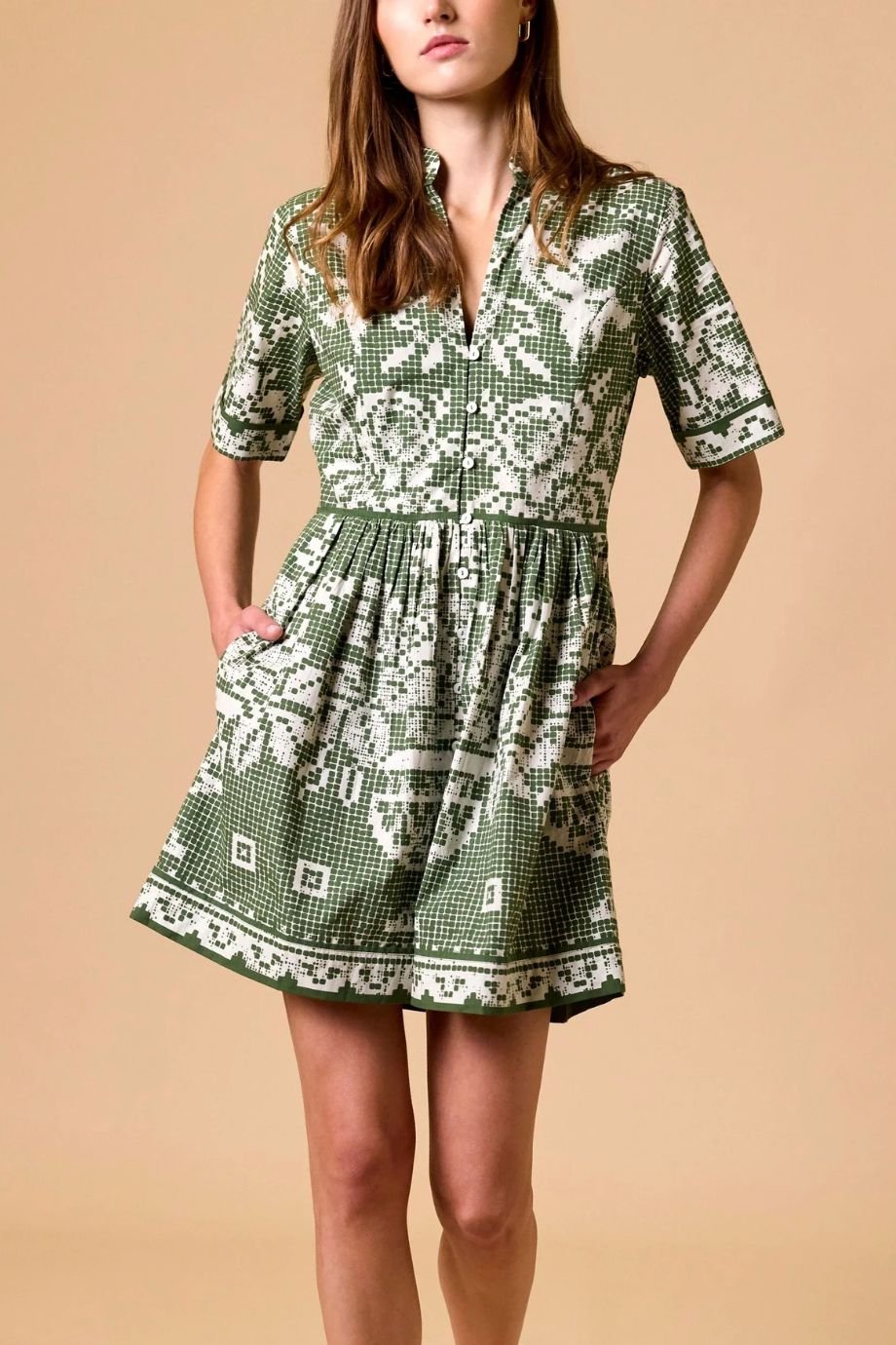 Starling Floral Mini Dress - Cleobella - COLOR GAME