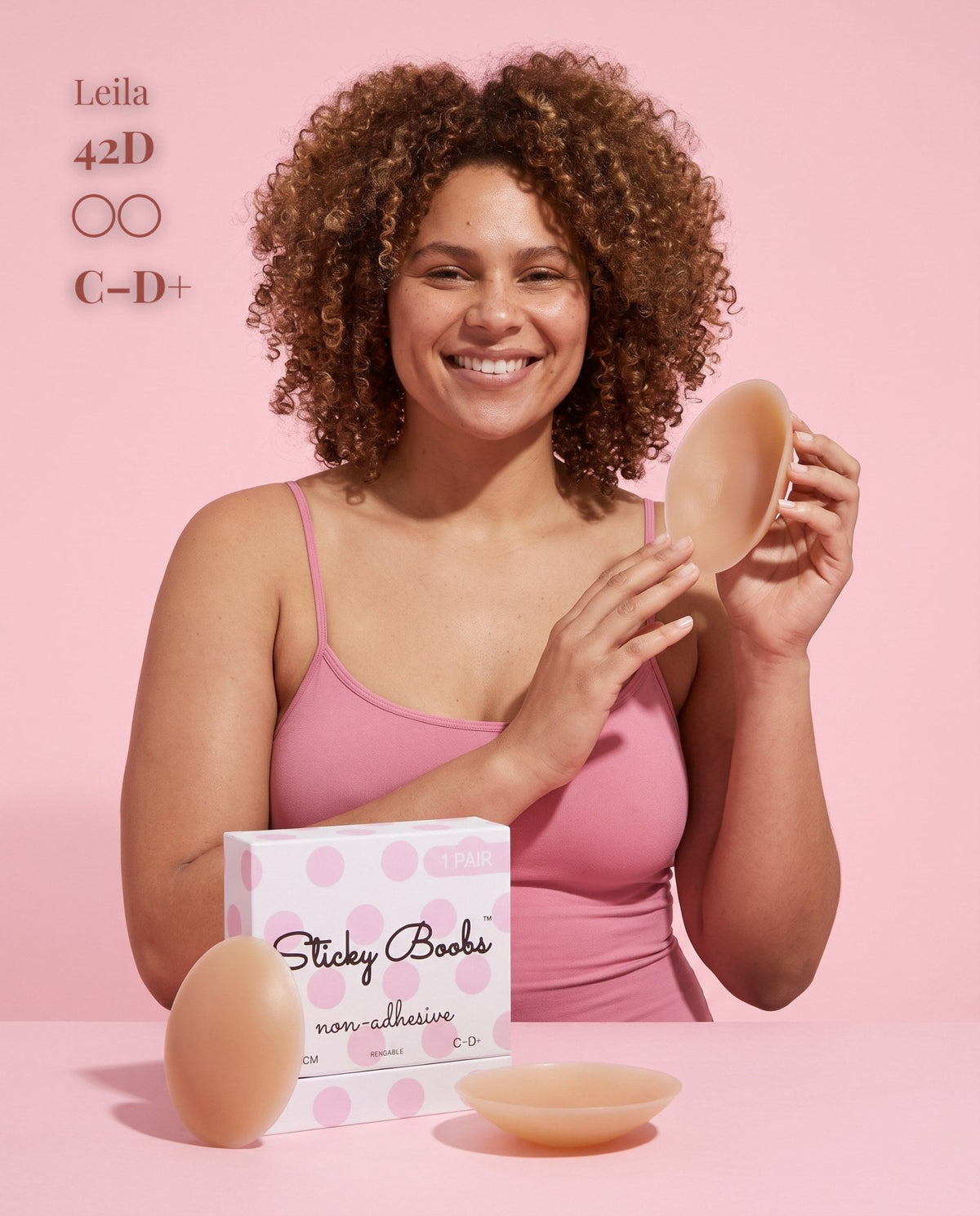 Sticky Boobs Non-Adhesive Silicone Nipple Covers – Reusable, No Glue - Sticky Boobs - COLOR GAME