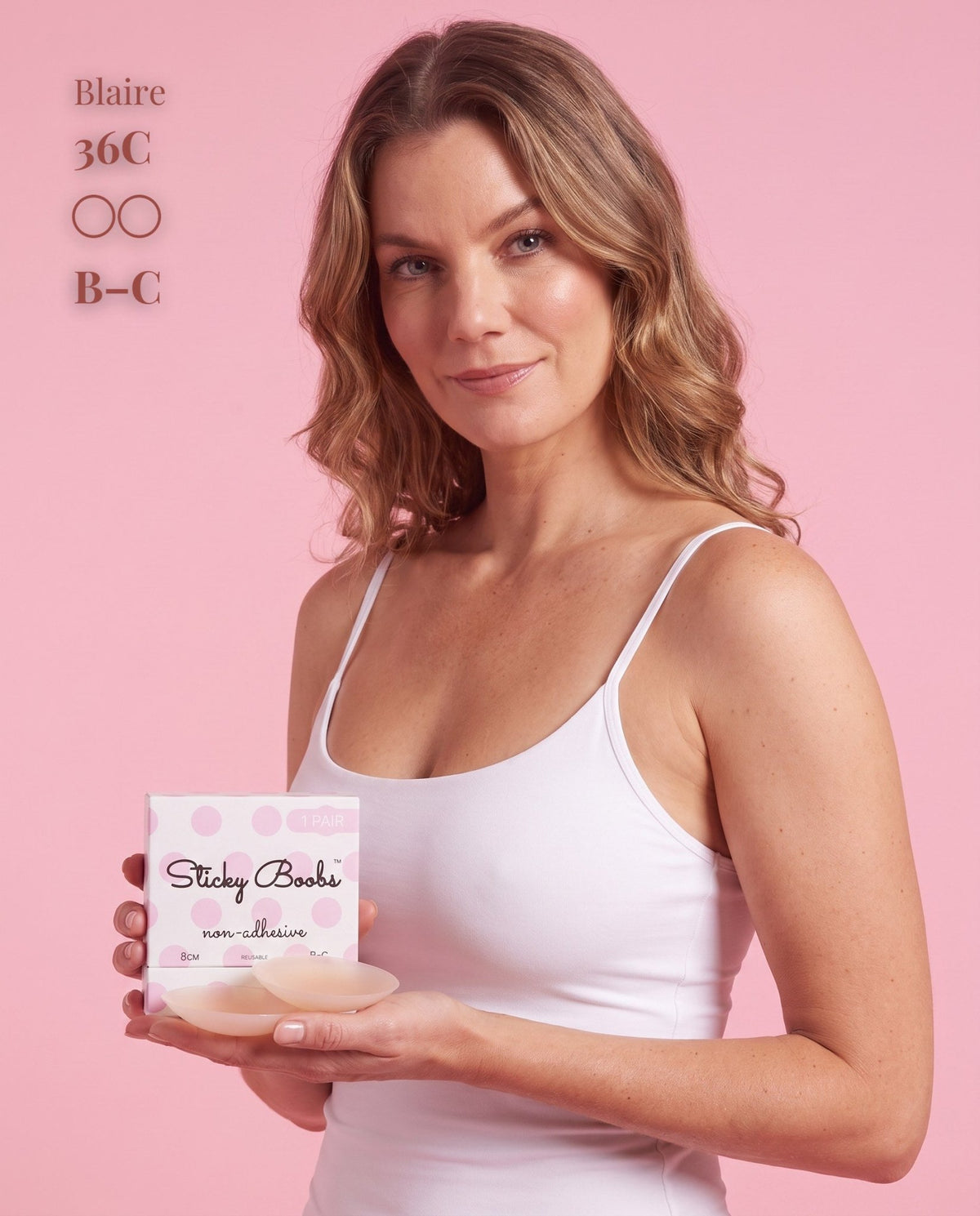 Sticky Boobs Non-Adhesive Silicone Nipple Covers – Reusable, No Glue - Sticky Boobs - COLOR GAME
