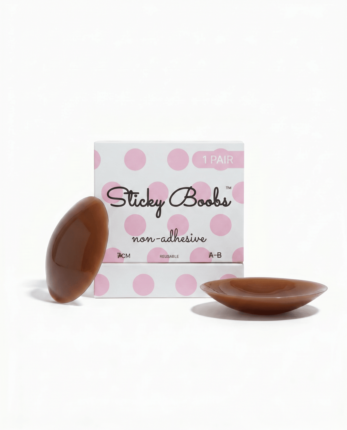 Sticky Boobs Non-Adhesive Silicone Nipple Covers – Reusable, No Glue - Sticky Boobs - COLOR GAME