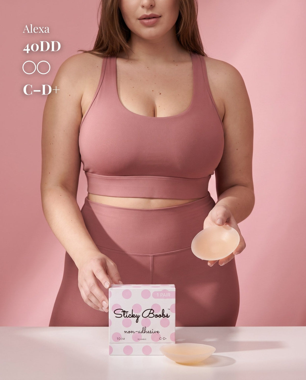 Sticky Boobs Non-Adhesive Silicone Nipple Covers – Reusable, No Glue - Sticky Boobs - COLOR GAME