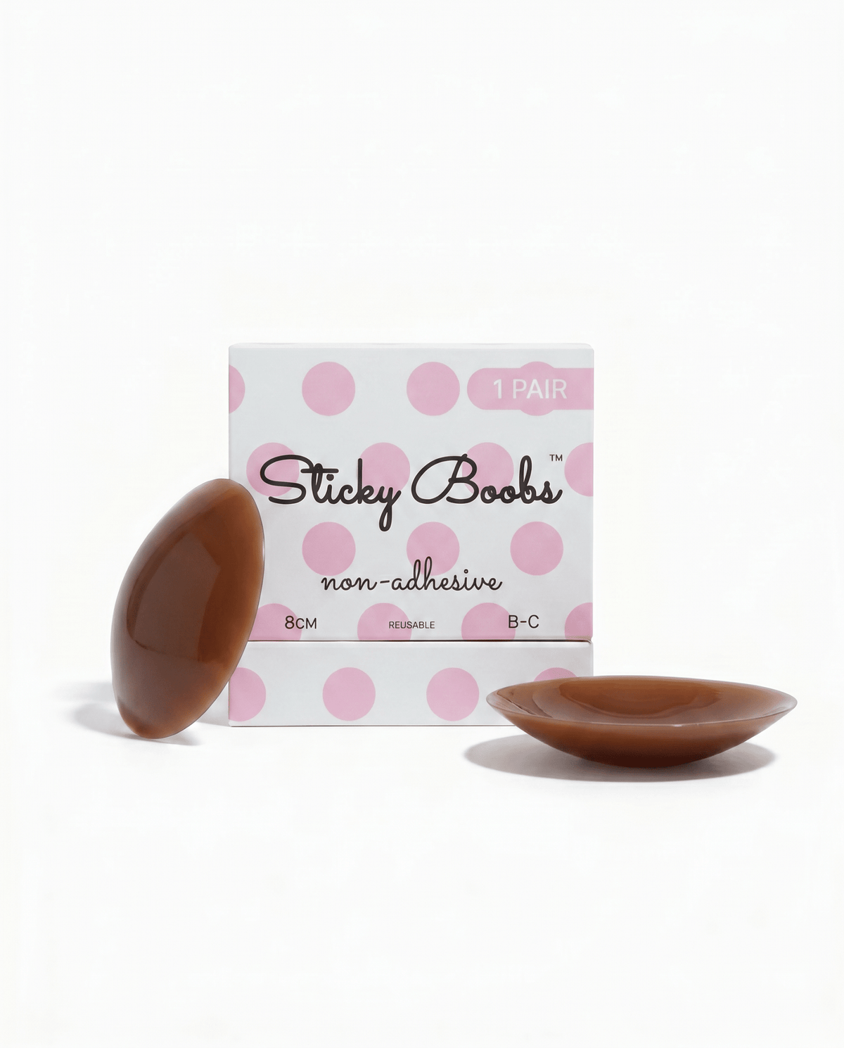 Sticky Boobs Non-Adhesive Silicone Nipple Covers – Reusable, No Glue - Sticky Boobs - COLOR GAME