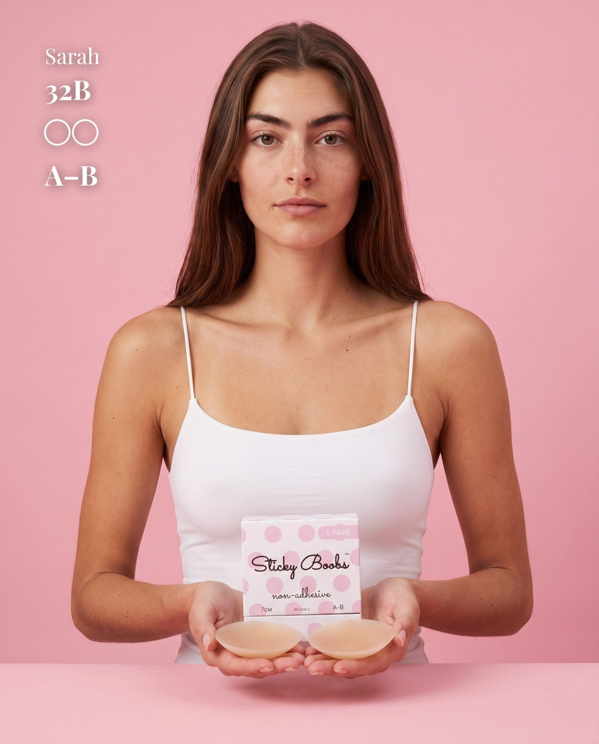 Sticky Boobs Non-Adhesive Silicone Nipple Covers – Reusable, No Glue - Sticky Boobs - COLOR GAME