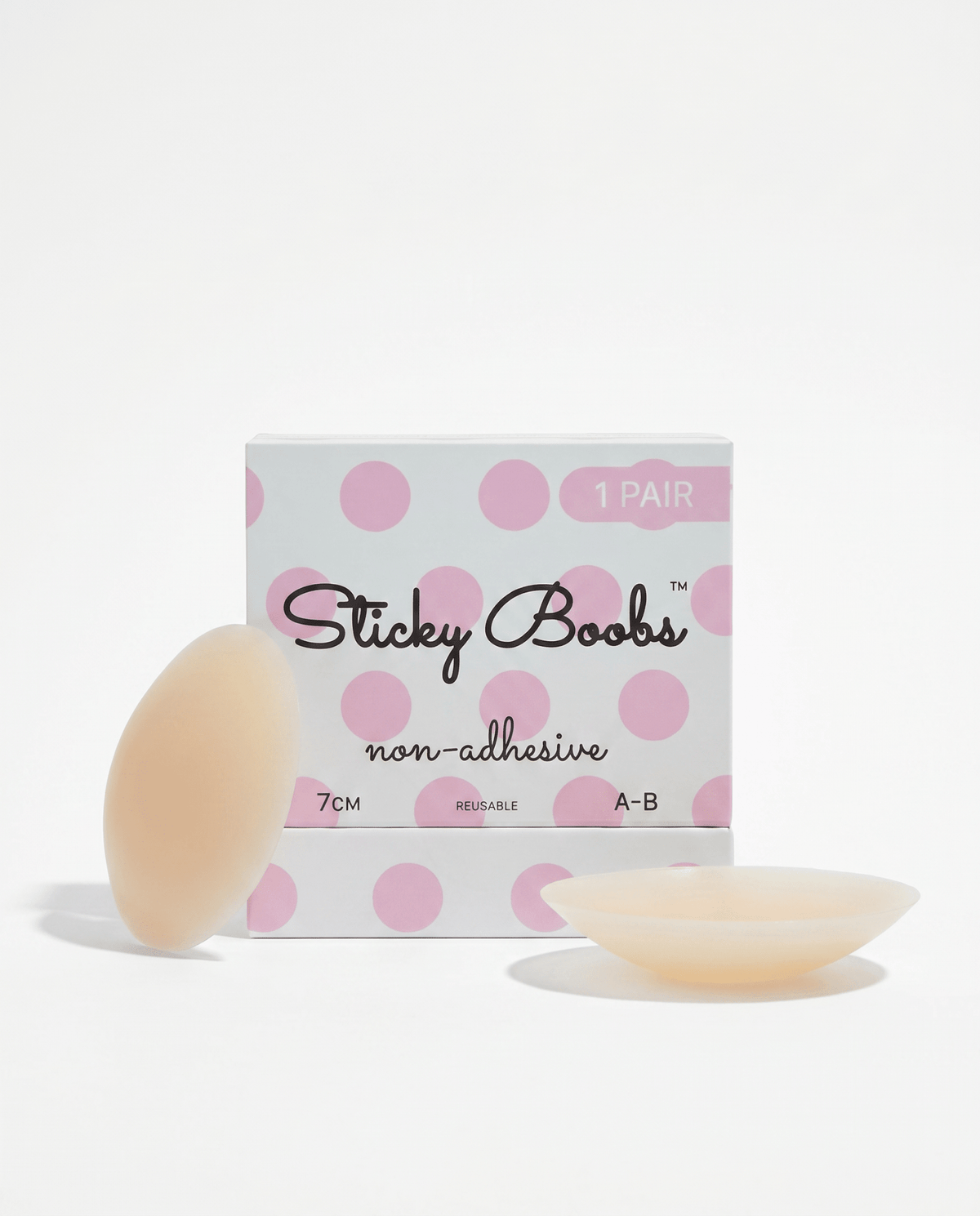 Sticky Boobs Non-Adhesive Silicone Nipple Covers – Reusable, No Glue - Sticky Boobs - COLOR GAME