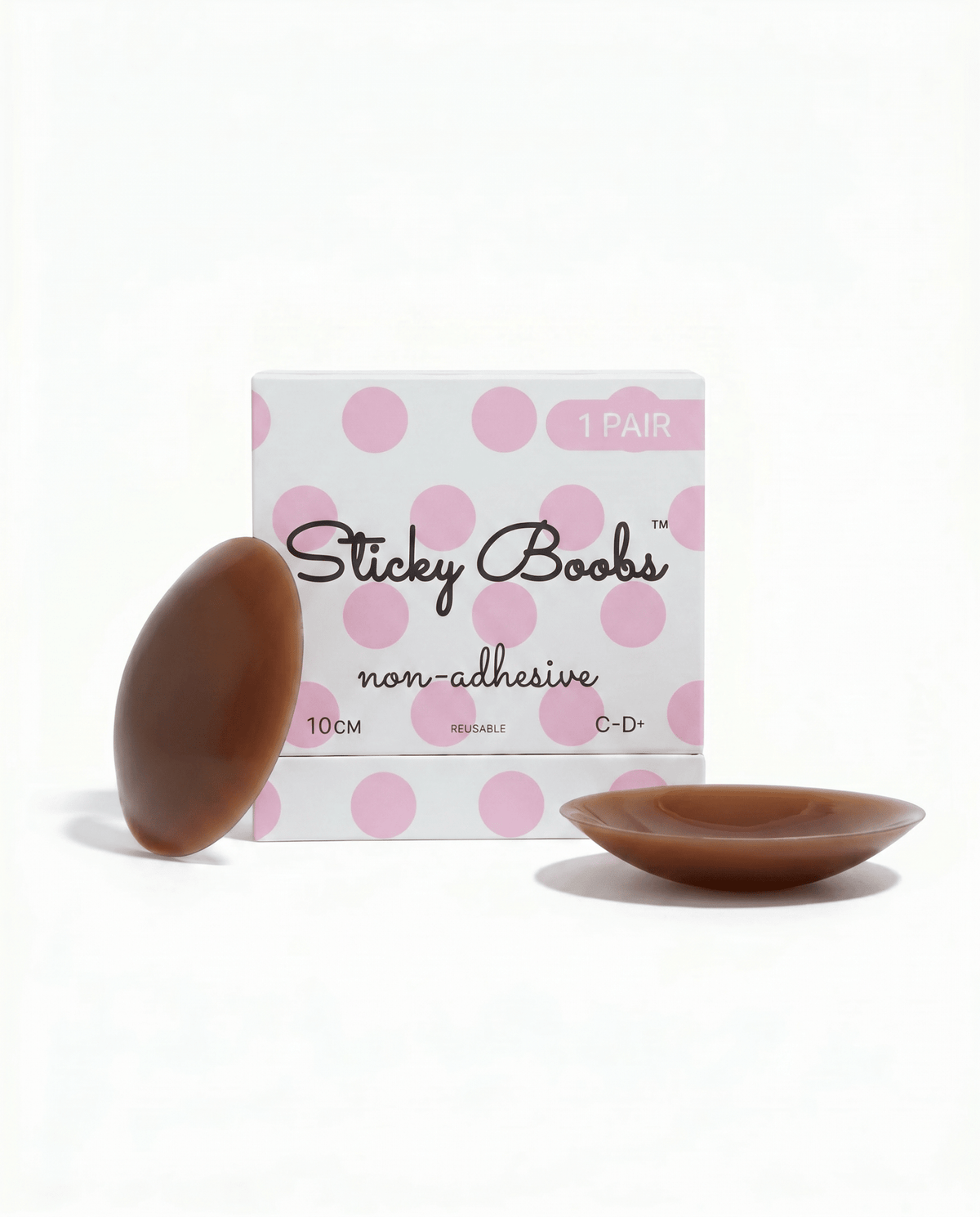 Sticky Boobs Non-Adhesive Silicone Nipple Covers – Reusable, No Glue - Sticky Boobs - COLOR GAME