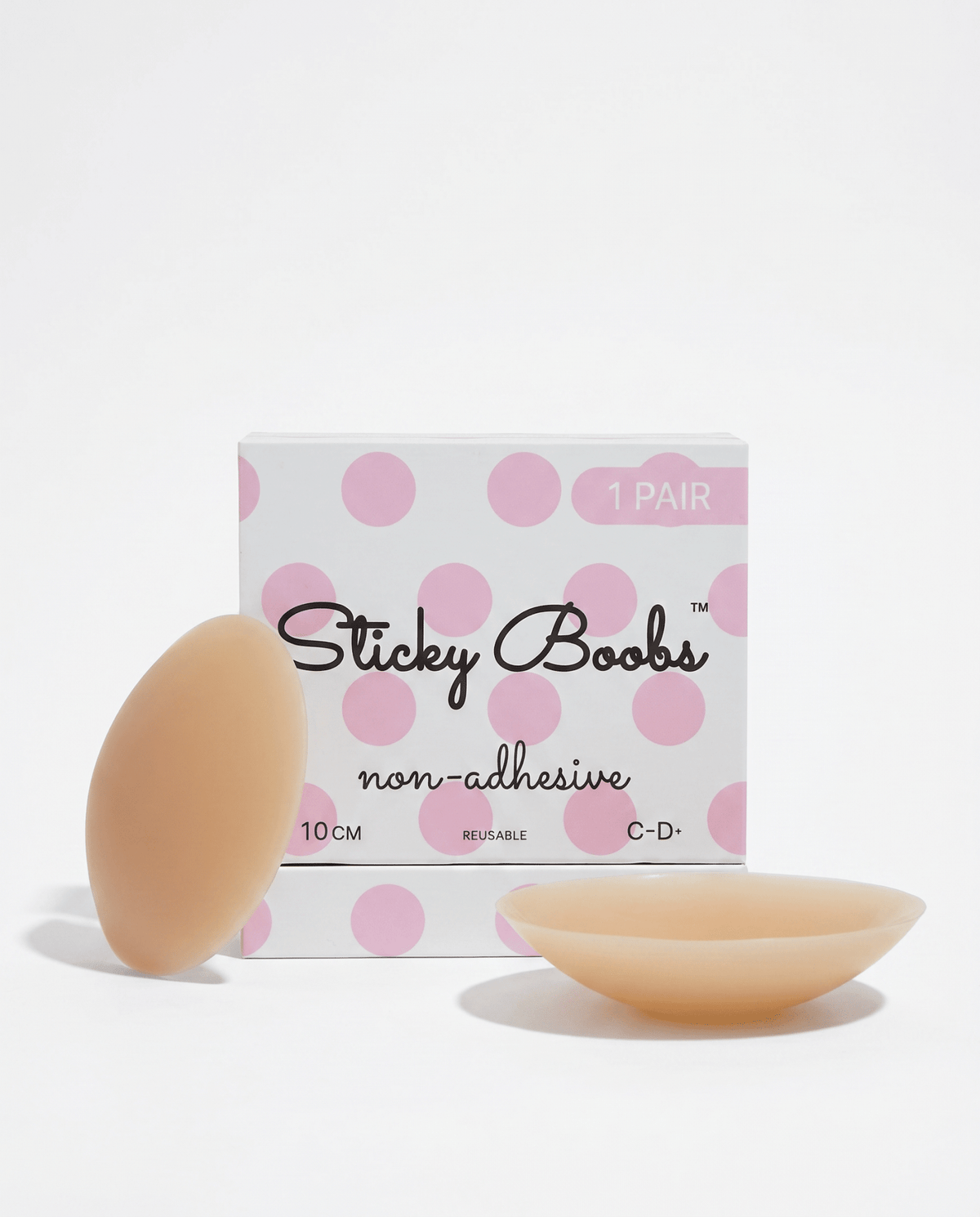 Sticky Boobs Non-Adhesive Silicone Nipple Covers – Reusable, No Glue - Sticky Boobs - COLOR GAME