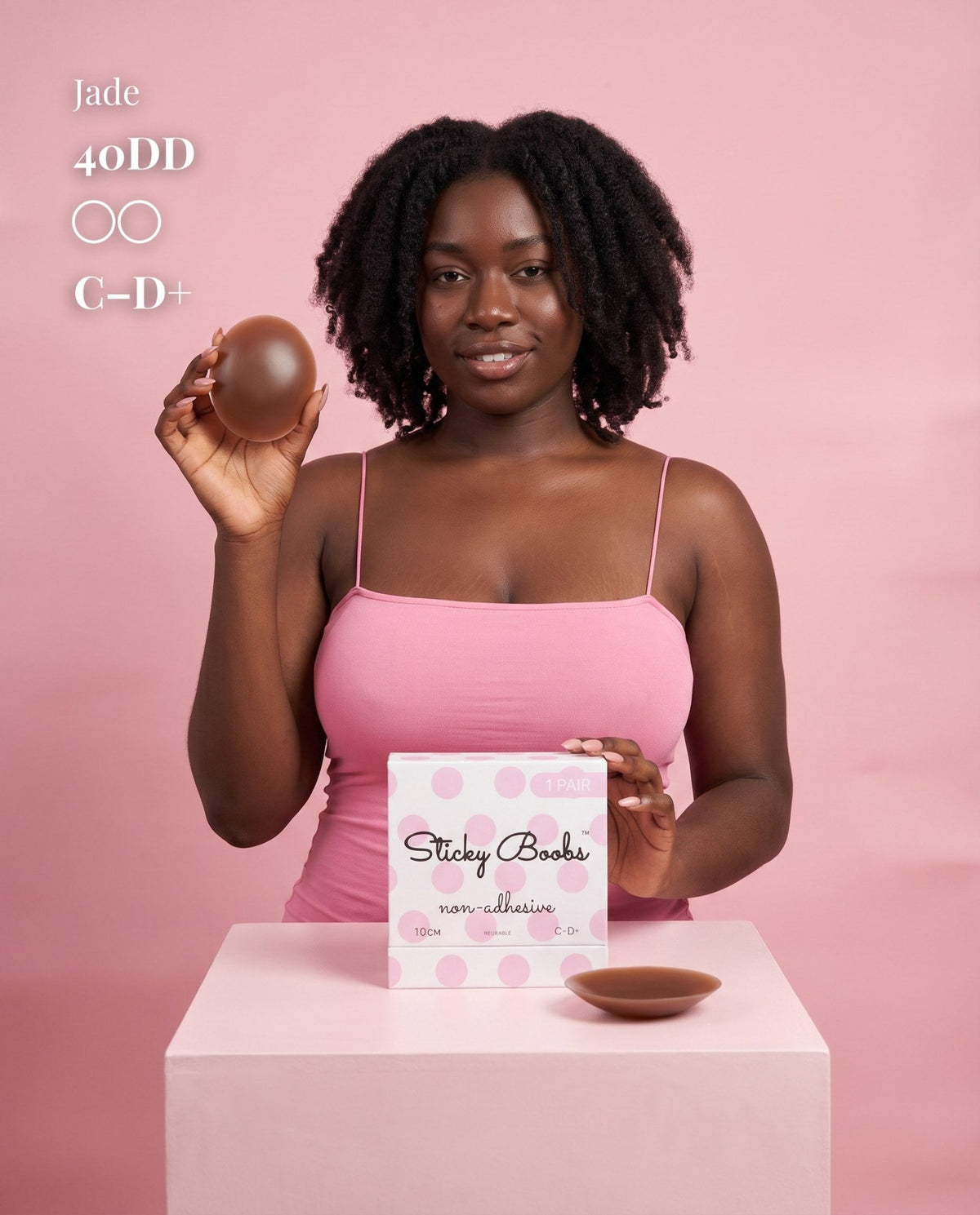 Sticky Boobs Non-Adhesive Silicone Nipple Covers – Reusable, No Glue - Sticky Boobs - COLOR GAME