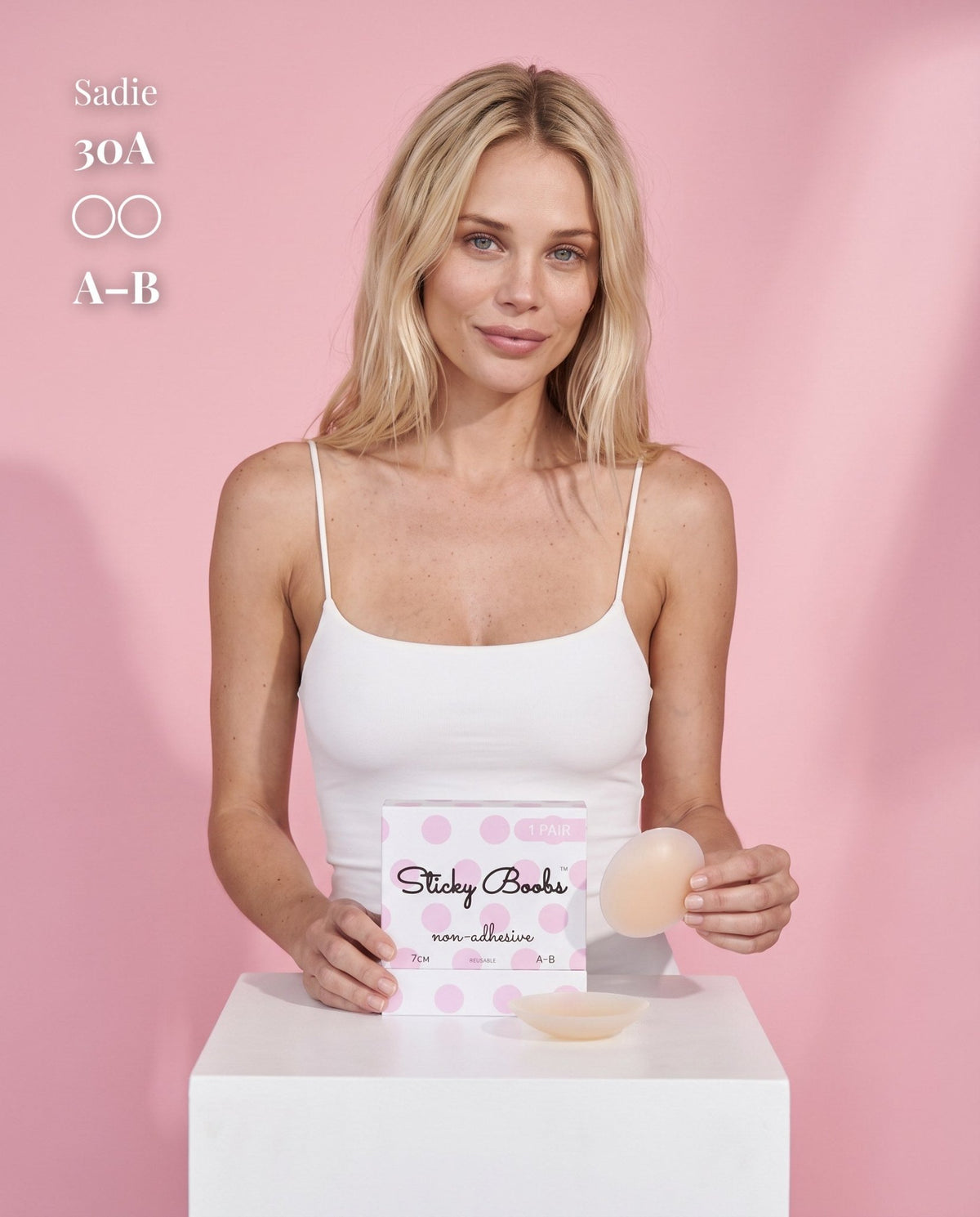 Sticky Boobs Non-Adhesive Silicone Nipple Covers – Reusable, No Glue - Sticky Boobs - COLOR GAME