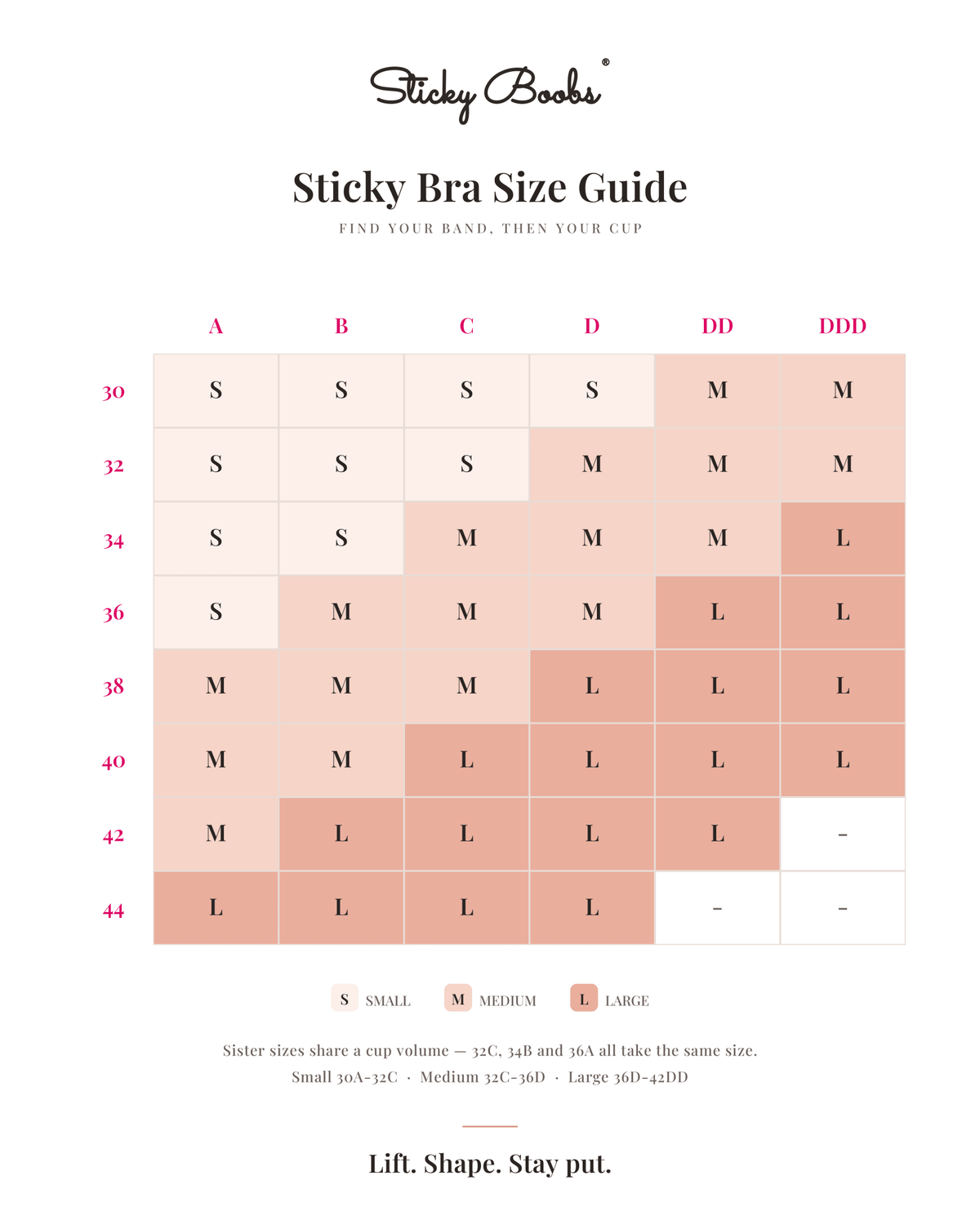 Sticky Boobs Sticky Bra – Adhesive Push-Up Backless Strapless Bra - Sticky Boobs - COLOR GAME