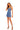 Stretch Denim Apron Romper - Susana Monaco - Color Game