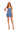 Stretch Denim Apron Romper - Susana Monaco - Color Game