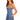 Stretch Denim Apron Romper - Susana Monaco - Color Game