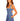 Stretch Denim Apron Romper - Susana Monaco - Color Game