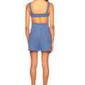 Stretch Denim Apron Romper - Susana Monaco - Color Game