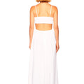 Sugar Poplin Open-Back Maxi Dress - Susana Monaco - Color Game