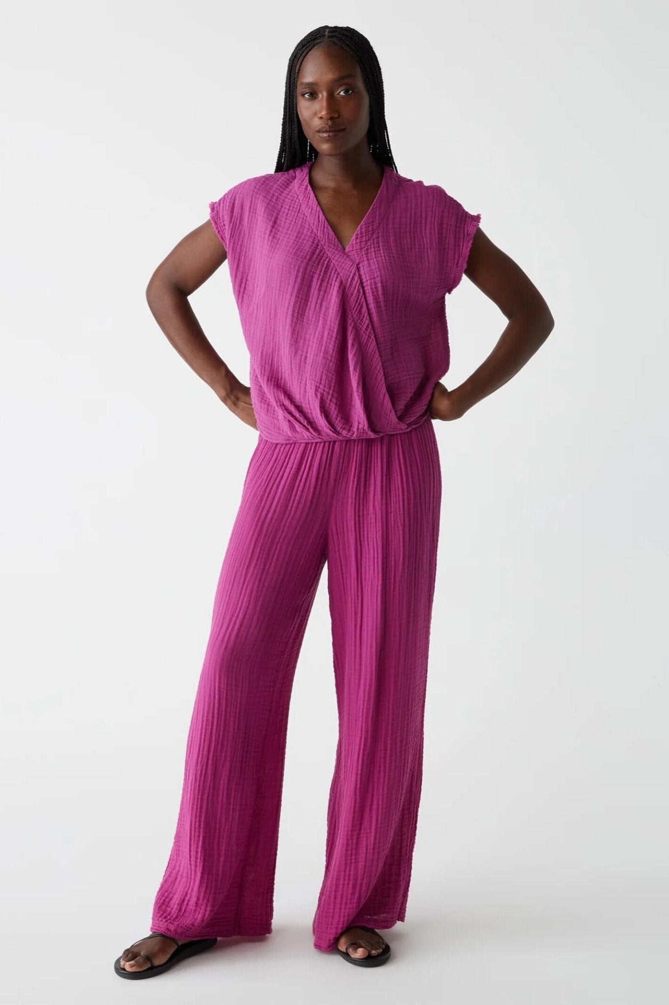 Susie Gauze Pant - Michael Stars - Color Game