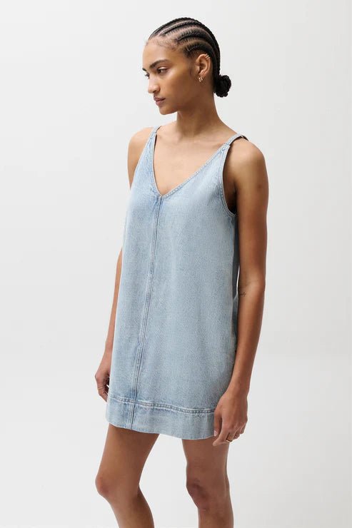 Tavi Pop Over Dress – Waves - Pistola - COLOR GAME