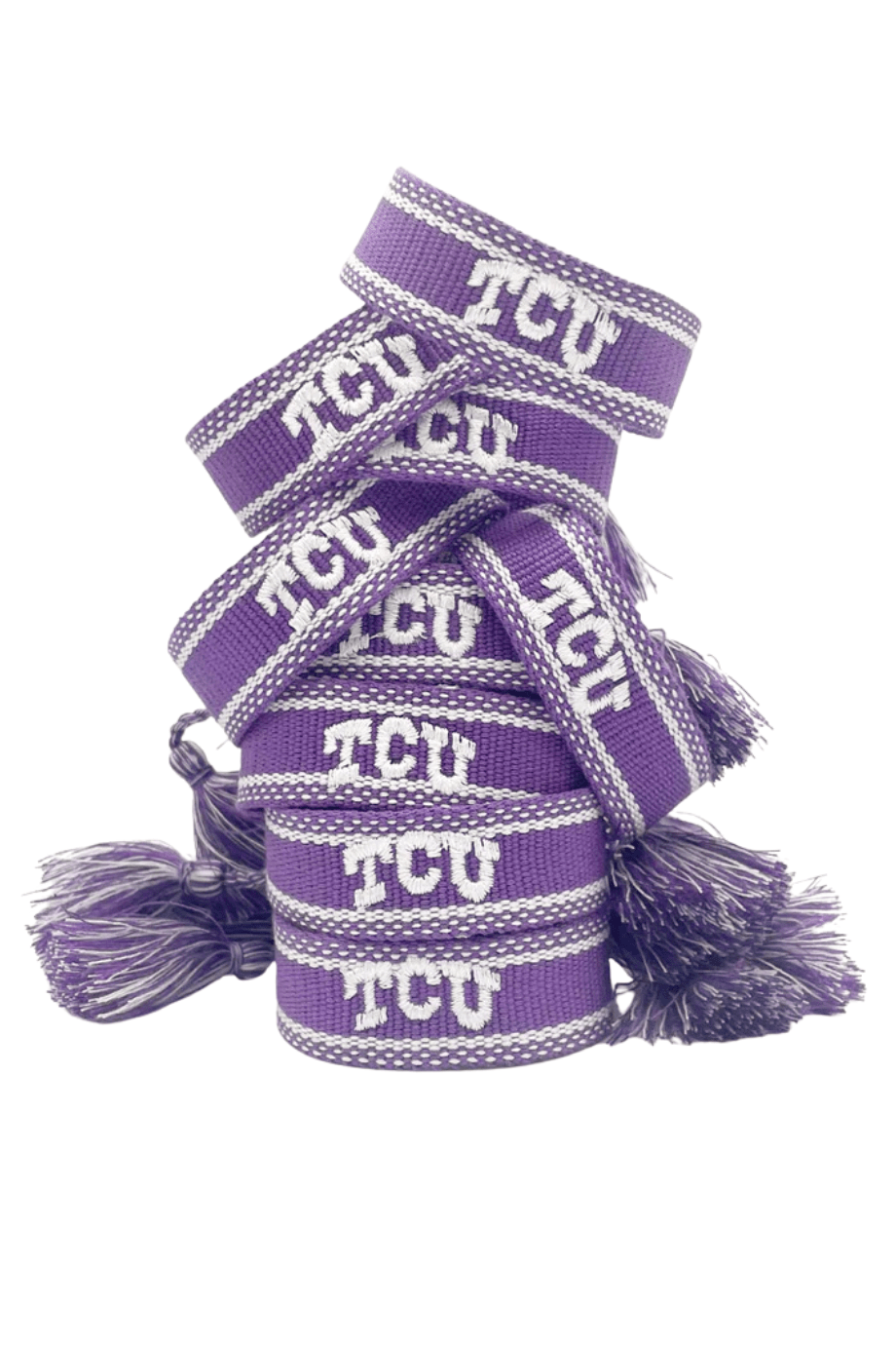 TCU Game Day Tassel Bracelet - Peggy Falkenberg - COLOR GAME