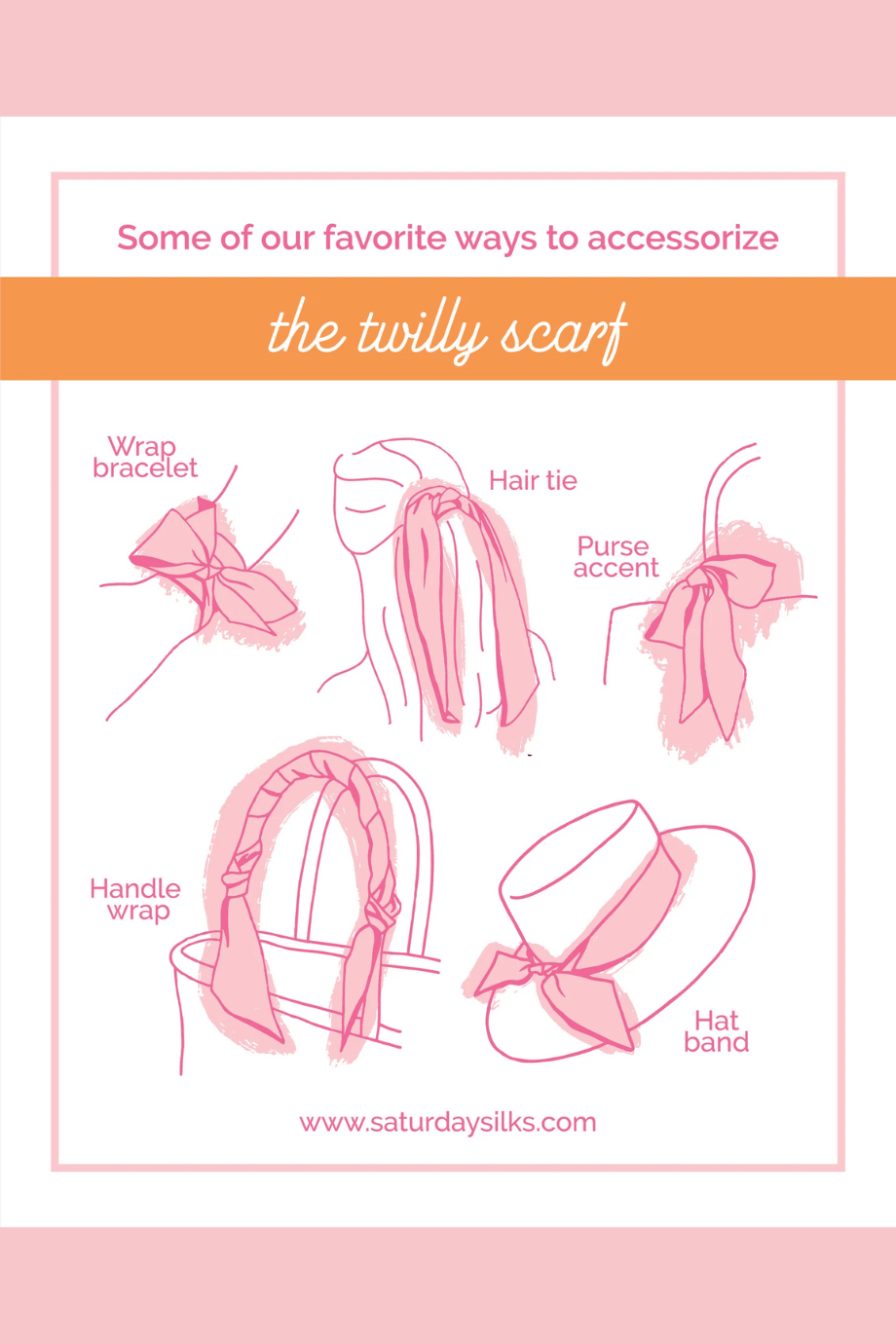 TCU Horned Frogs Skinny Scarf - Saturday Silks - COLOR GAME