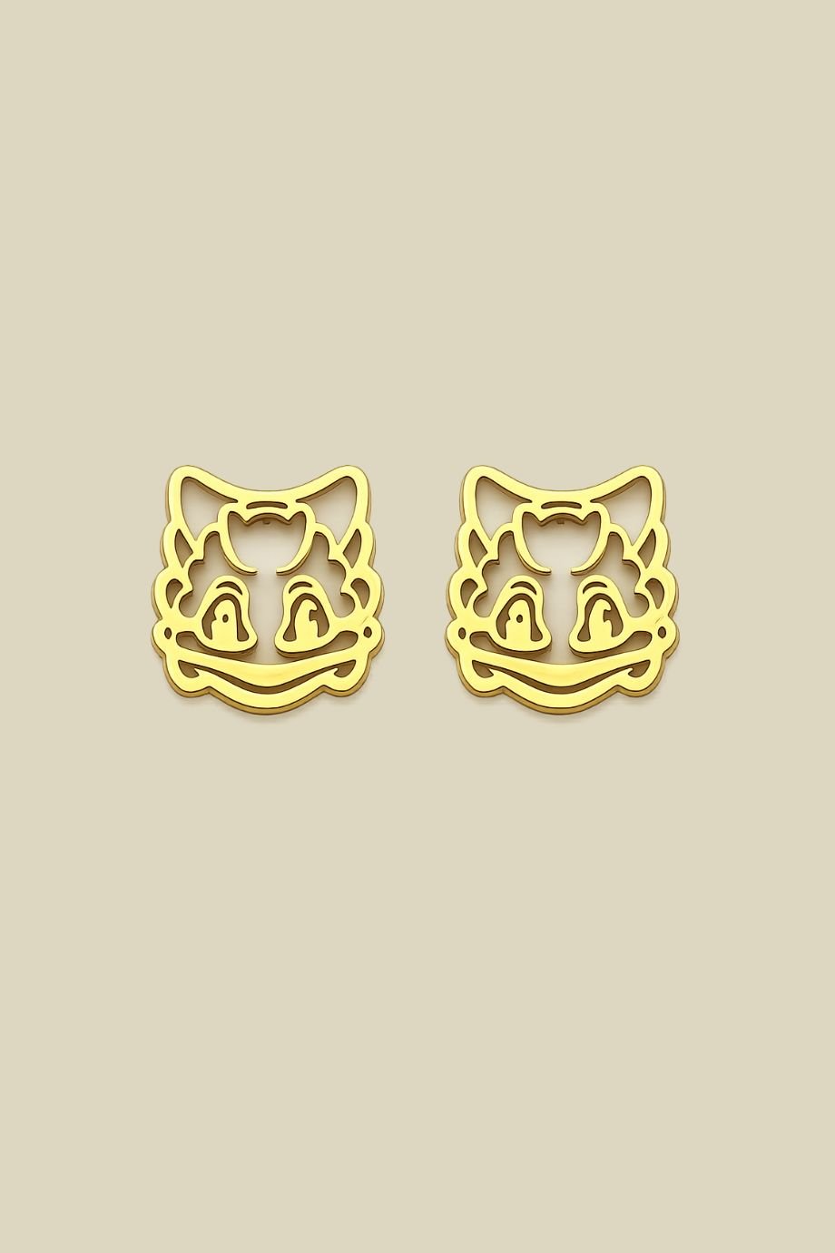 TCU Horned Frogs Stud Earrings - Steele Sloan Designs - COLOR GAME