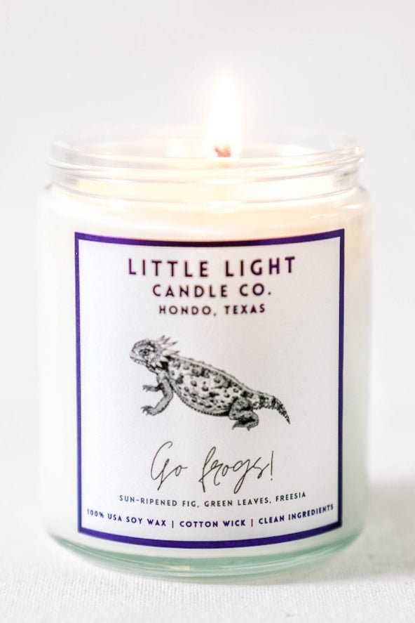 TCU Jar Candle - Little Light Candle Co. - COLOR GAME