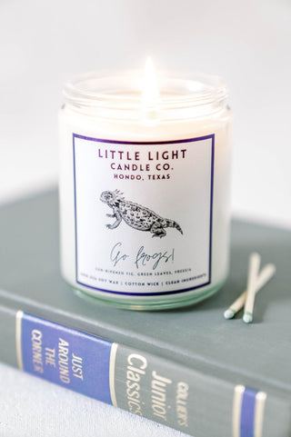 TCU Jar Candle - Little Light Candle Co. - COLOR GAME